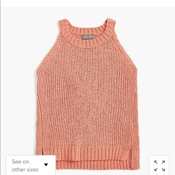 J. Crew Tops - JCrew Sweater tank